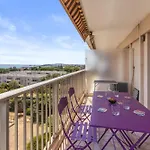 Le Thalassa - Spacious - Sea View - Ac - Parking - Pool