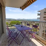 Le Thalassa - Spacious - Sea View - Ac - Parking - Pool Lejlighed Antibes