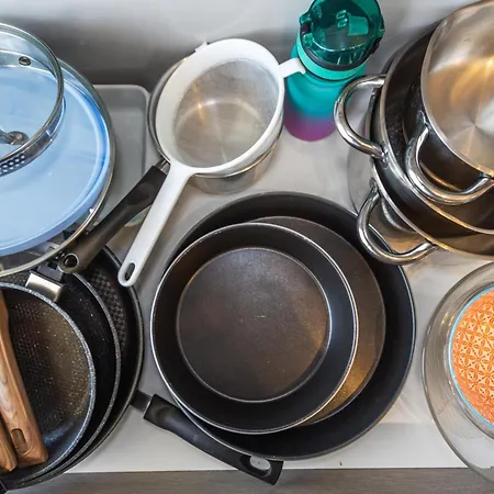 公寓 Le Thalassa - Spacious - Sea View - Ac - Parking - Pool *