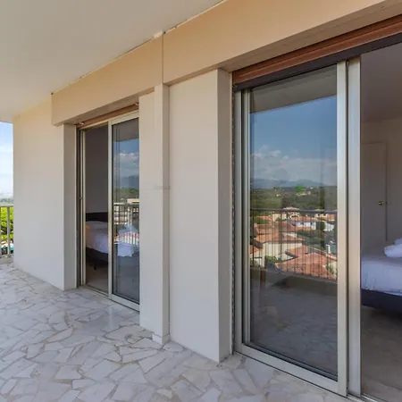 Le Thalassa - Spacious - Sea View - Ac - Parking - Pool *