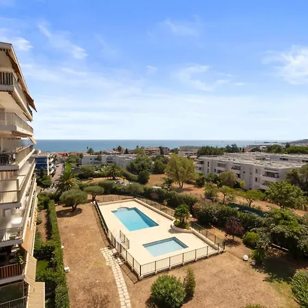 Le Thalassa - Spacious - Sea View - Ac - Parking - Pool *