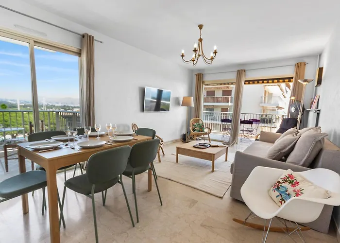 Le Thalassa - Spacious - Sea View - Ac - Parking - Pool *