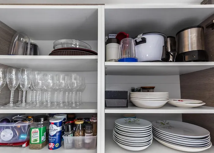 公寓 Le Thalassa - Spacious - Sea View - Ac - Parking - Pool