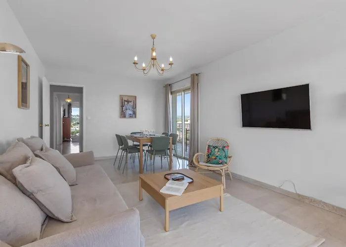 Le Thalassa - Spacious - Sea View - Ac - Parking - Pool 昂蒂布