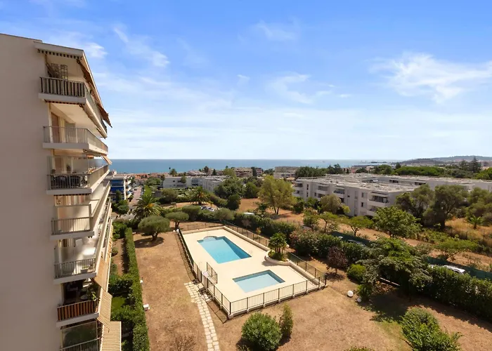 Le Thalassa - Spacious - Sea View - Ac - Parking - Pool *