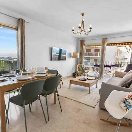 Le Thalassa - Spacious - Sea View - Ac - Parking - Pool *