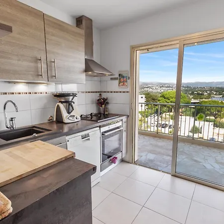 아파트 Le Thalassa - Spacious - Sea View - Ac - Parking - Pool *