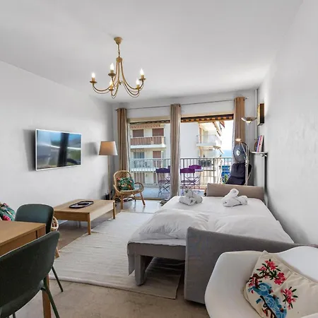 아파트 Le Thalassa - Spacious - Sea View - Ac - Parking - Pool