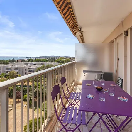 Le Thalassa - Spacious - Sea View - Ac - Parking - Pool