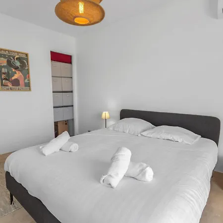아파트 Le Thalassa - Spacious - Sea View - Ac - Parking - Pool