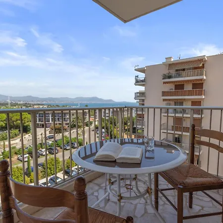아파트 Le Thalassa - Spacious - Sea View - Ac - Parking - Pool *
