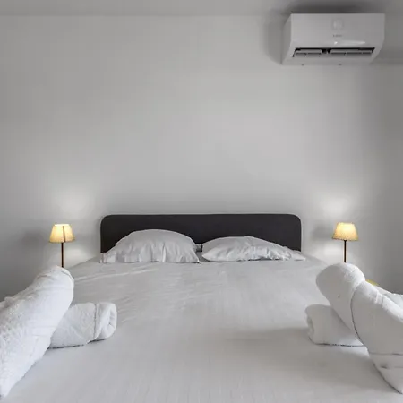 Le Thalassa - Spacious - Sea View - Ac - Parking - Pool 앙티브