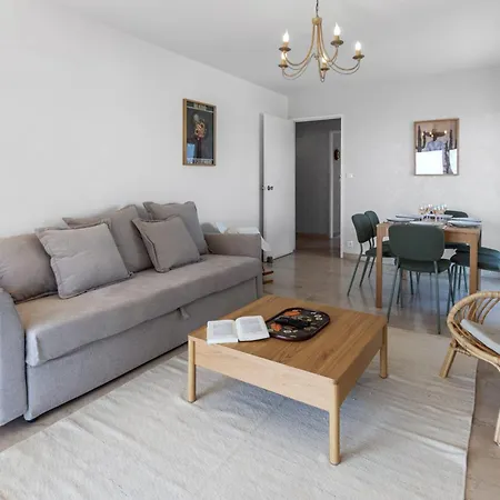 Le Thalassa - Spacious - Sea View - Ac - Parking - Pool * 앙티브