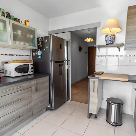 Le Thalassa - Spacious - Sea View - Ac - Parking - Pool Apartment Antibes