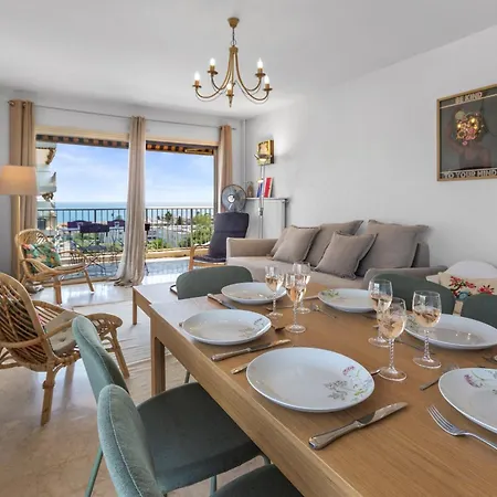 아파트 Le Thalassa - Spacious - Sea View - Ac - Parking - Pool 앙티브