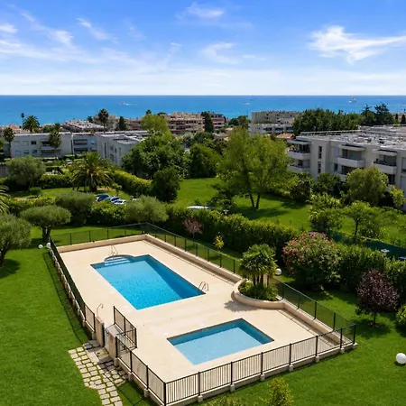 Apartamento Le Thalassa - Spacious - Sea View - Ac - Parking - Pool *