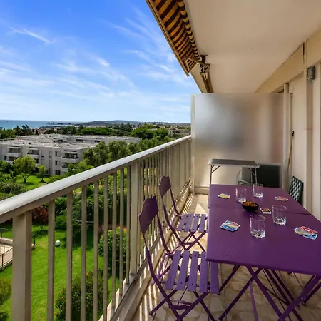Le Thalassa - Spacious - Sea View - Ac - Parking - Pool *