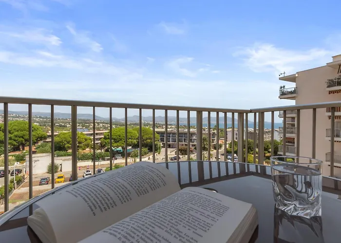 Le Thalassa - Spacious - Sea View - Ac - Parking - Pool Appartement