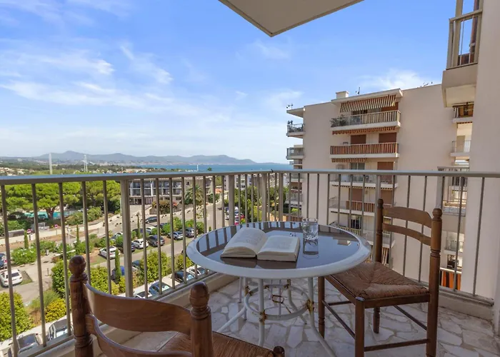 Apartment Le Thalassa - Spacious - Sea View - Ac - Parking - Pool *