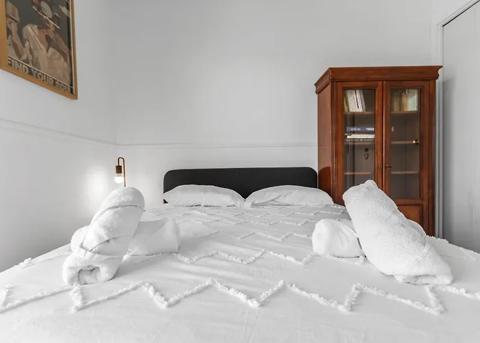 Apartment Le Thalassa - Spacious - Sea View - Ac - Parking - Pool